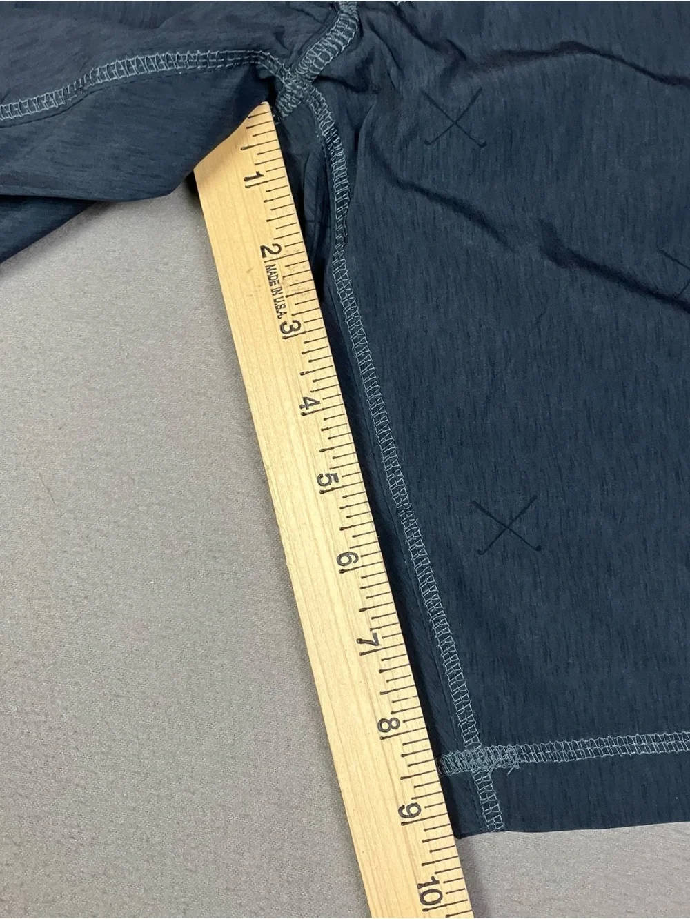 Hawke & Co. Men’s Size 32 Stretch Hybrid Performance Shorts Gray Clubs NWT!
